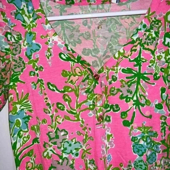 Lilly Pulitzer Flamenco Above Knee & Mini Dresses size small - Picture 5 of 12